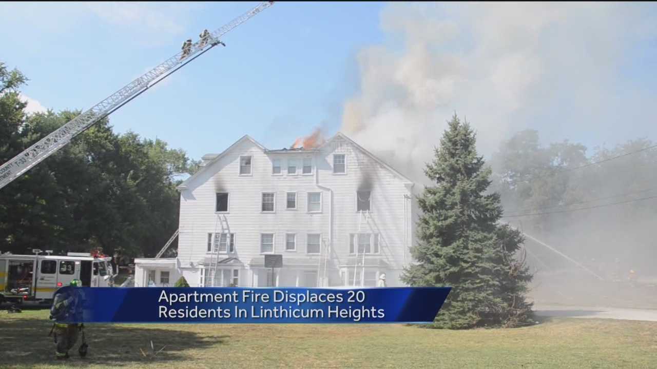 2-alarm Fire In Linthicum Heights Displaces 12