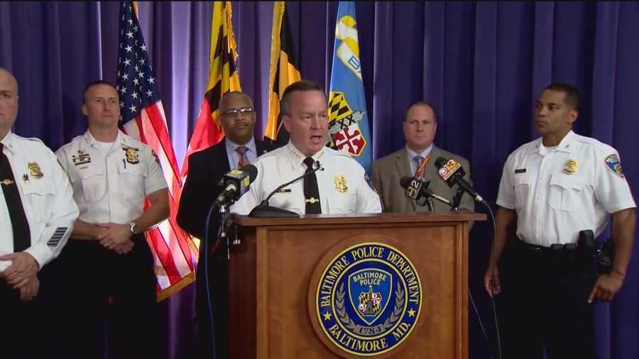 The Baltimore City Council will consider whether Interim Police Commissioner Kevin Davis will permanently fill the role during a presentation Monday evening.