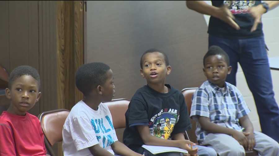 Group mentors young Baltimore boys into men