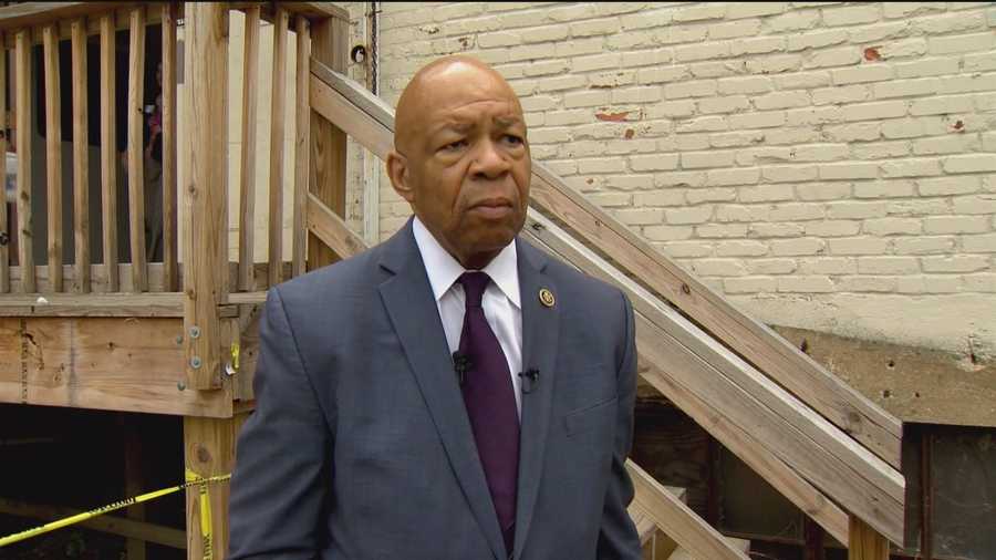 Rep. Elijah Cummings said he plans to make an announcement regarding his intentions on whether to run for Sen. Barbara Mikulski's seat.