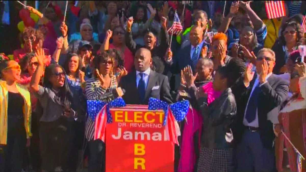 Rev. Jamal Bryant Announces Campaign for Cummings' Congressional