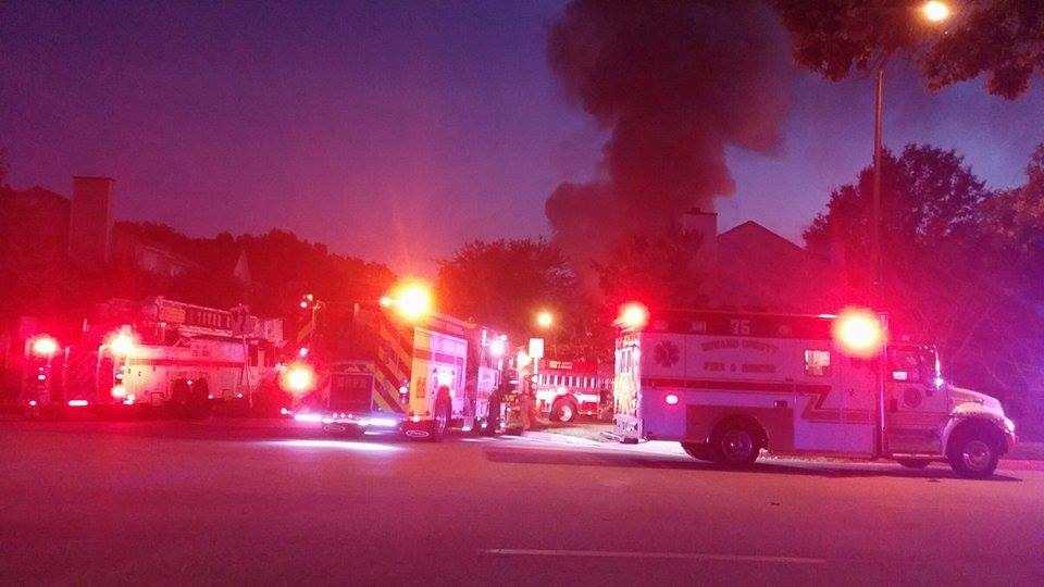 Images Columbia explosion, fire