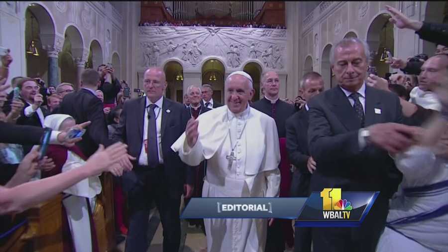 Editorial Millions Expected For Papal Mass In Philadelphia