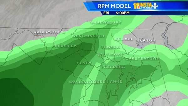 Futurecast Images: Follow rain, Hurricane Joaquin's track