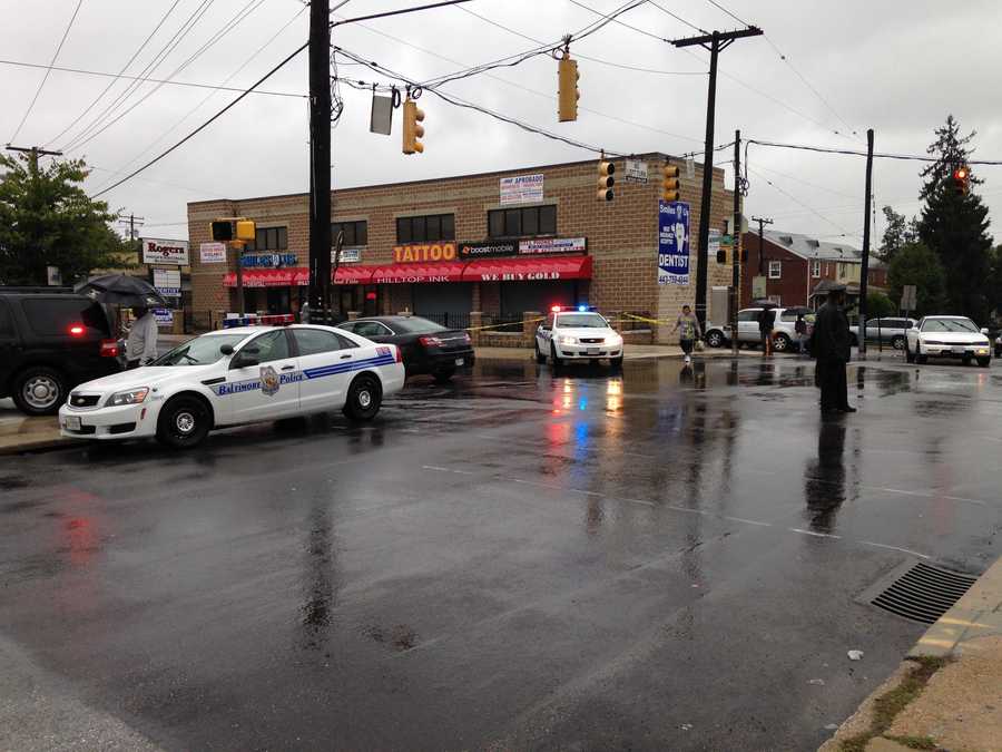 Images Several shot on Reisterstown Road