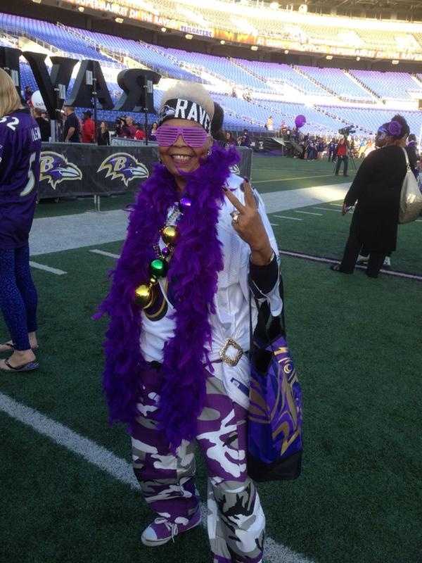 Images A Purple Evening for Ravens' female fans Images A Purple Evening for Ravens' female fans