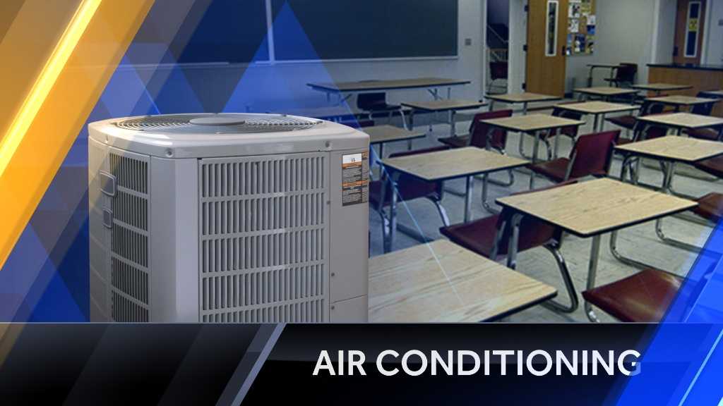 Advance funding sought for a/c in schools