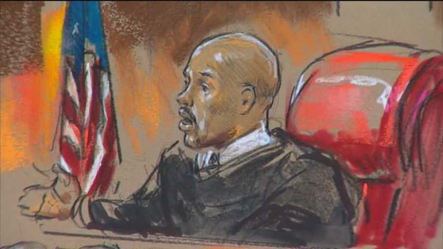The statements of two of the officers charged in the death of Freddie Gray can be used at trial, a judge ruled Tuesday. All six officers charged were in Baltimore Circuit Court Tuesday as their attorneys argued for several pretrial motions. One of the motions centered on the admissibility of statements the officers made to investigators before they were charged in connection with Gray's death. The defense argued the officers were not read their rights before they were questioned.