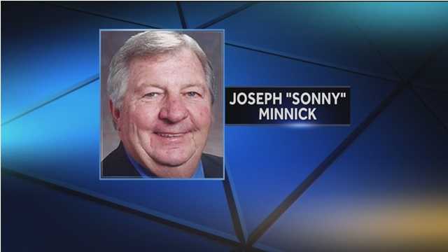 Former Baltimore County Del. Joseph "Sonny" Minnick has died at the age of 82.