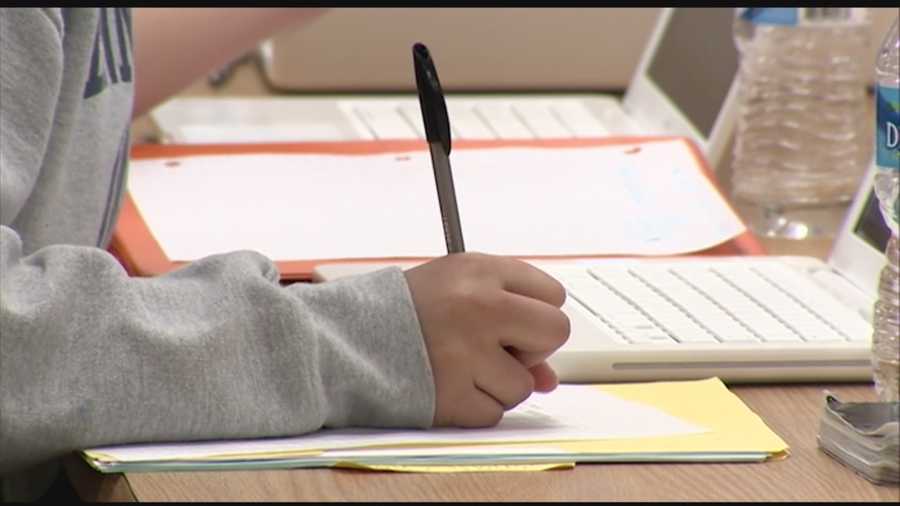 Maryland state lawmakers are investigating whether students are overtested. It's a common complaint heard from parents and teachers across the state. But who decides how many tests are too many? The numbers are hard to pin down. The state has pressed school districts to do the math using surveys, but the data is not exact.