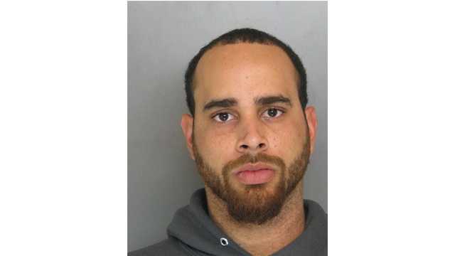 Eric Brunaeu, an employee with UPS, has been charged in connection to the theft of guns at the parcel shipping company's facility in Sparks, Baltimore County police said.