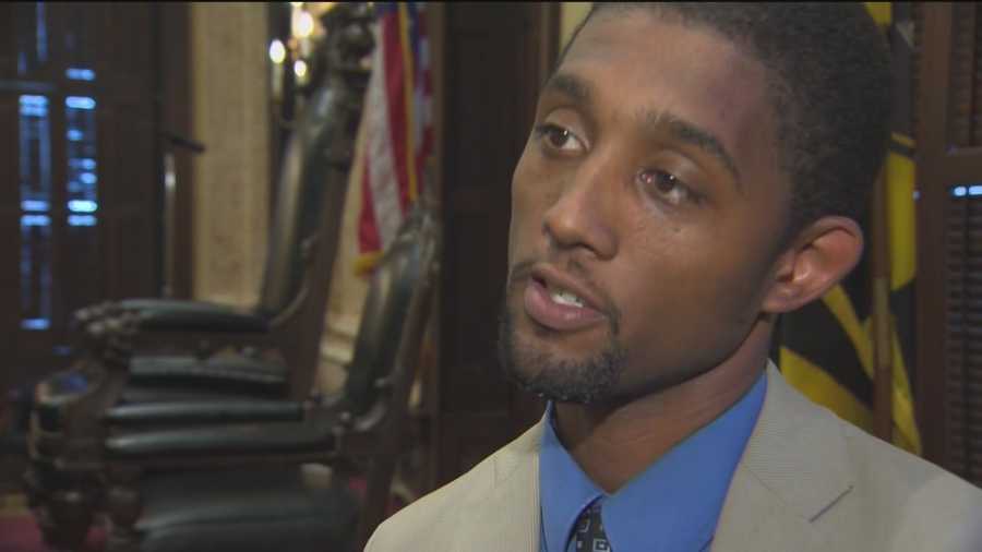 An open letter written by a Baltimore City Councilman is prompting intriguing questions about the open mayor's seat. Brandon Scott's open letter posted on his website Friday has him dodging one big question. Scott wrote an open letter to Baltimore about a "plan for leadership," saying Baltimore is at its most critical point and needs true leadership.