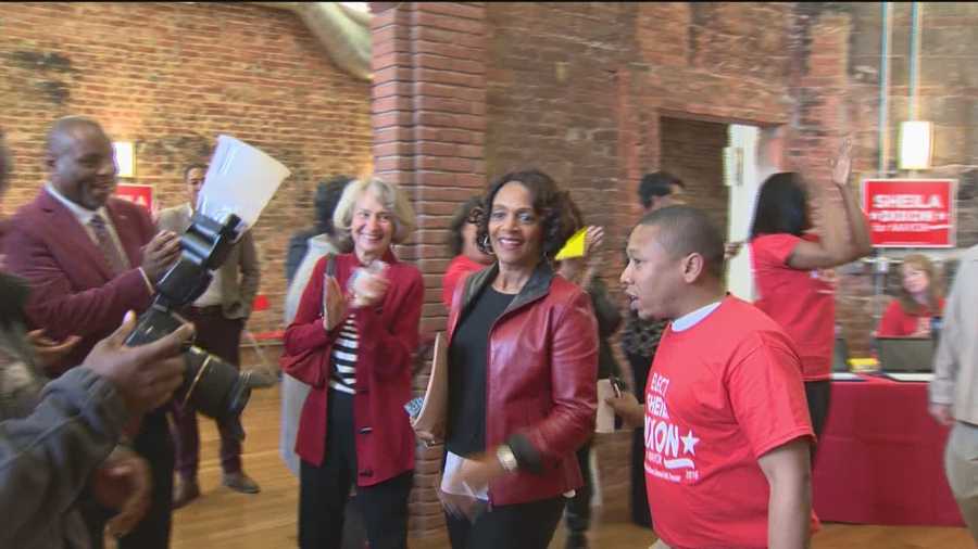Former Baltimore Mayor Sheila Dixon took another step toward running for her old office. Dixon is one of several people already running for mayor. She opened her campaign headquarters Saturday in Station North, saying she's not worried about the competition and that she's focused on running her campaign. She chose space in the Chesapeake Building, because she said it's easy for people to get to from all parts of the city. She's also planning on opening satellite offices on York Road and one in the Park Heights community. Dixon already has a satellite office in Canton.