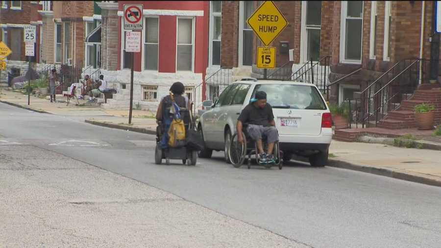 Baltimore is one of only nine cities where gun violence is the leading cause of spinal cord injuries. The fallout from spinal cord injuries related to gun violence is a lifetime of medical challenges and what some call an epidemic: black men in wheelchairs, paralyzed from being shot on the streets of Baltimore.