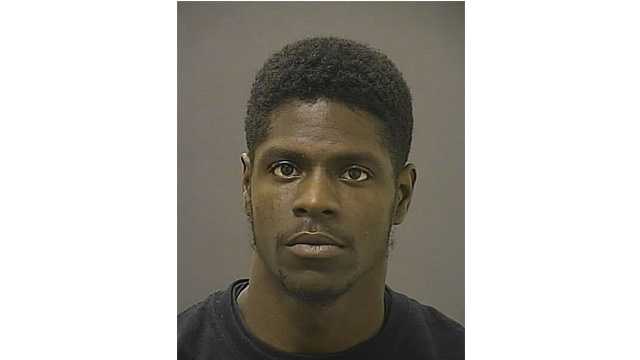 Anthony Burris, 25, has been  arrested in the murder of a man Wednesday in west Baltimore, city police said.