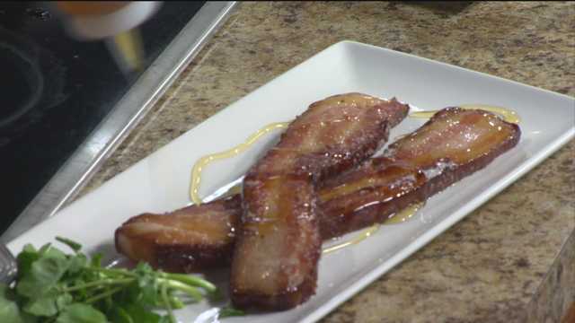 How to Bake Bacon in the Oven - Garnish & Glaze