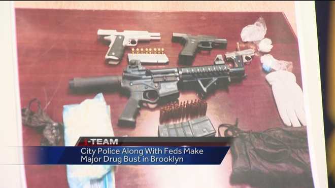 19 indictments, drugs, guns seized in Baltimore