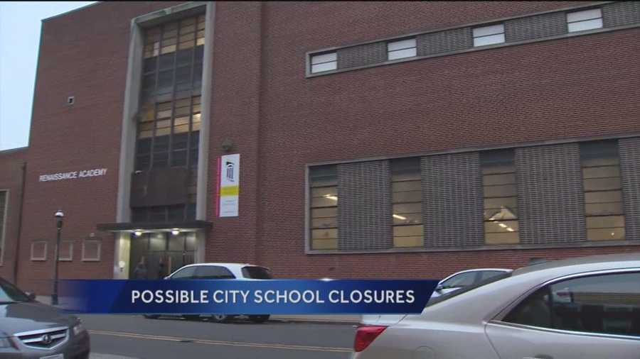 Baltimore City's school board will meet Tuesday evening, and they could release a list of schools that could close during the next school year.