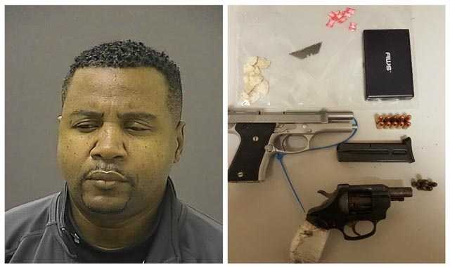 Baltimore Man Arrested On Gun, Drug Charges