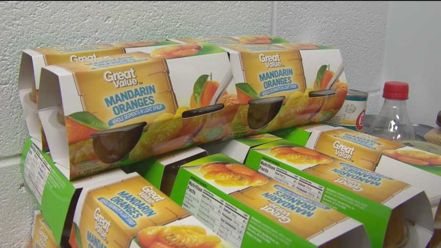 Anne Arundel County School Opens Food Pantry