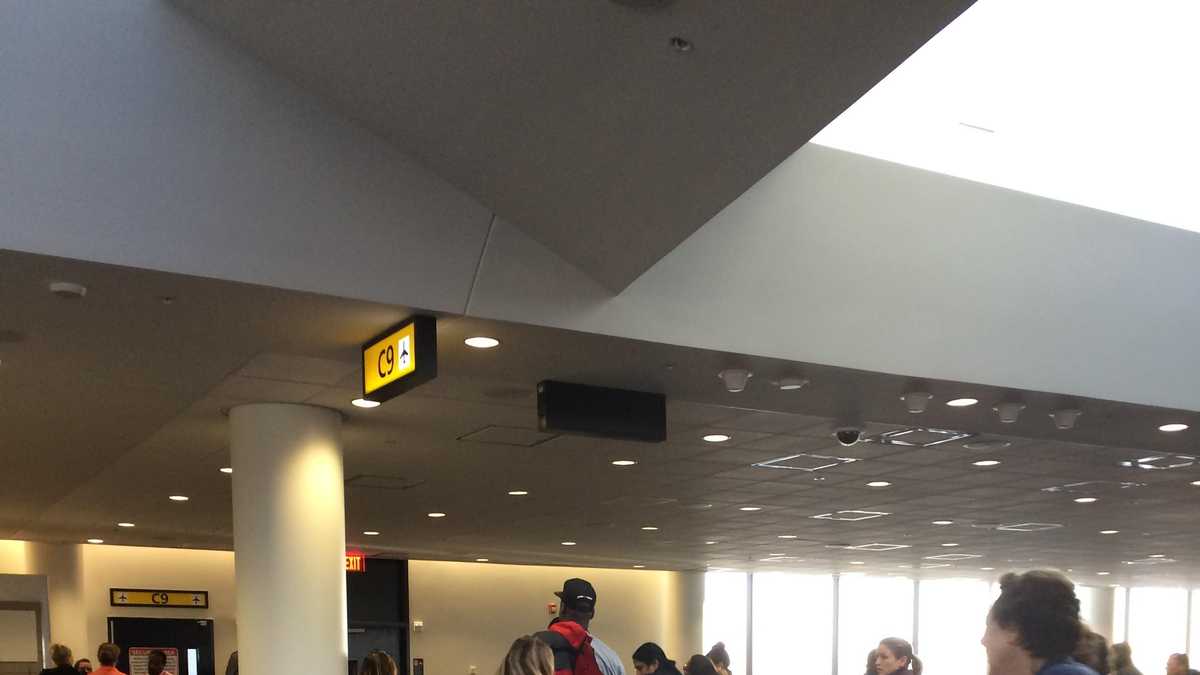 Spirit flight evacuated at BWI Marshall