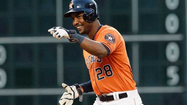 Outfielder L.J. Hoes coming to Baltimore