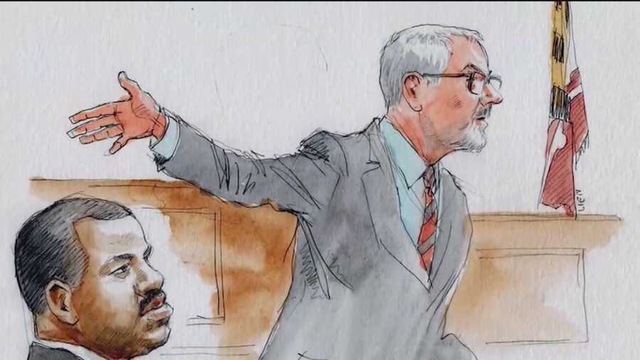 The jury was seated, opening statements were delivered and the first witness testified Wednesday afternoon in the trial of Officer William Porter, the first of six Baltimore police officers to stand trial in the Freddie Gray case.