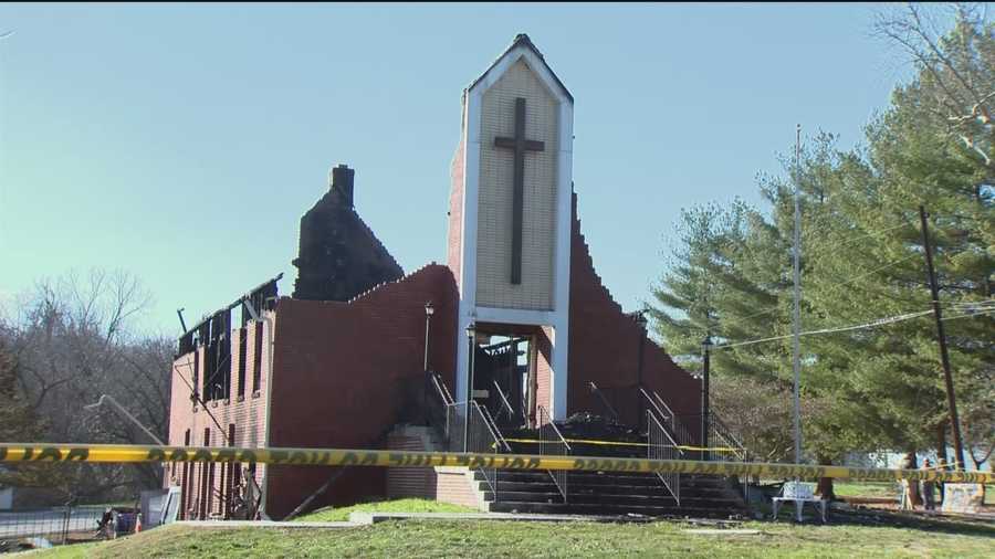Parishioners of a United Methodist Church in Cecil County will have to find a new place to worship. Fire officials said someone intentionally set the Baldwin United Methodist Church in Elk Mills on fire overnight.