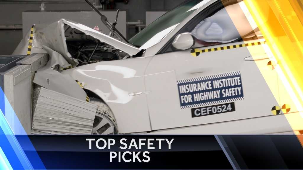 IIHS Names 61 Vehicles 'top Safety Picks'