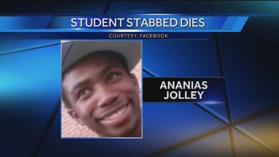 A 17-year-old who was stabbed by a schoolmate last month in a classroom at Renaissance Academy has died, city police said.
