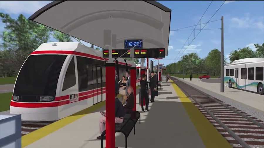 The NAACP and the ACLU are suing the state over Gov. Larry Hogan's decision to cancel the Red Line rail project. Hogan's office defends his decision, saying the reason for canceling the Red Line was due to its high cost and not due to race or geographic reasons.