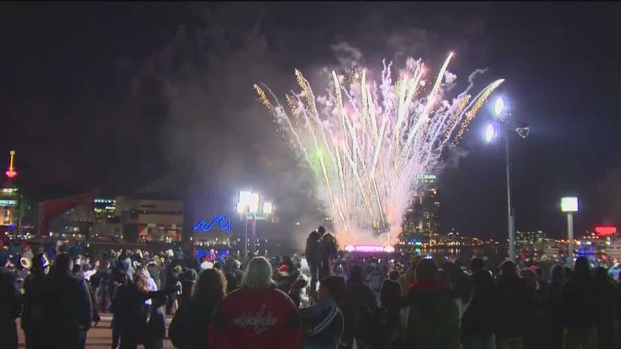 Baltimore preps for NYE celebrations