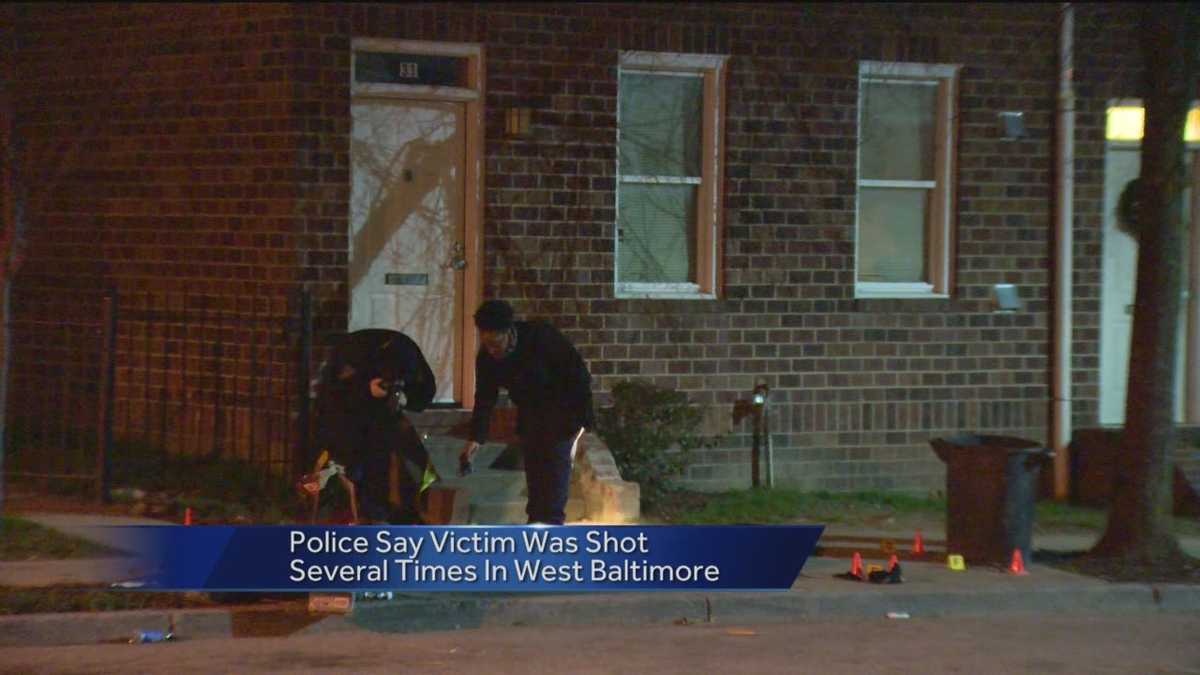 Man killed in west Baltimore shooting