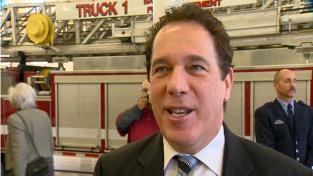 Baltimore County Executive Kevin Kamenetz defends his decision not to seek $257,000 from city for cost incurred during this past spring's unrest.