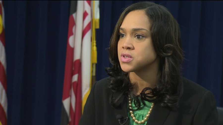 In the face of Marilyn Mosby's first year in office as Baltimore City State's Attorney, much of the focus centers on one case and six trials. Mosby's office is prosecuting six Baltimore police officers in the death of Freddie Gray. She said any meaningful change in the city is going to come from the ground floor. A year later for Mosby, it's about using the community to seek justice, an effort she has tried to bolster from the very beginning.