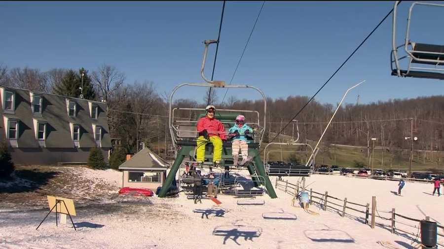 Ski Roundtop Opening Day 2025
