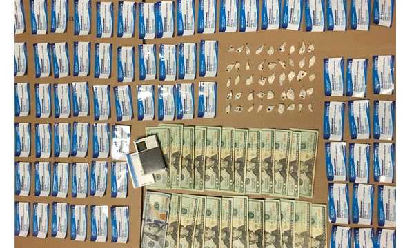 Drugs, Cash Seized In Glen Burnie Traffic Stop