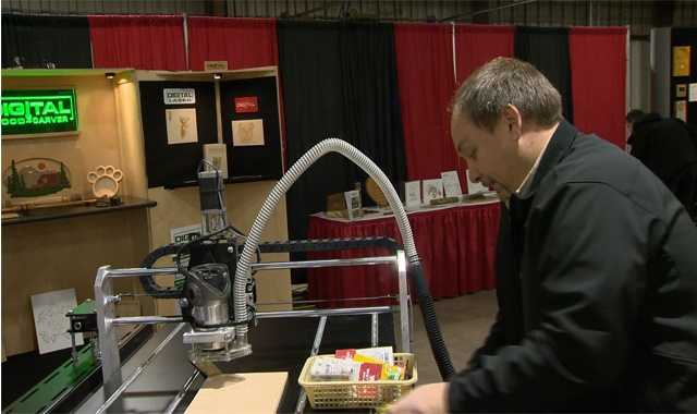 Woodworking show set for this weekend