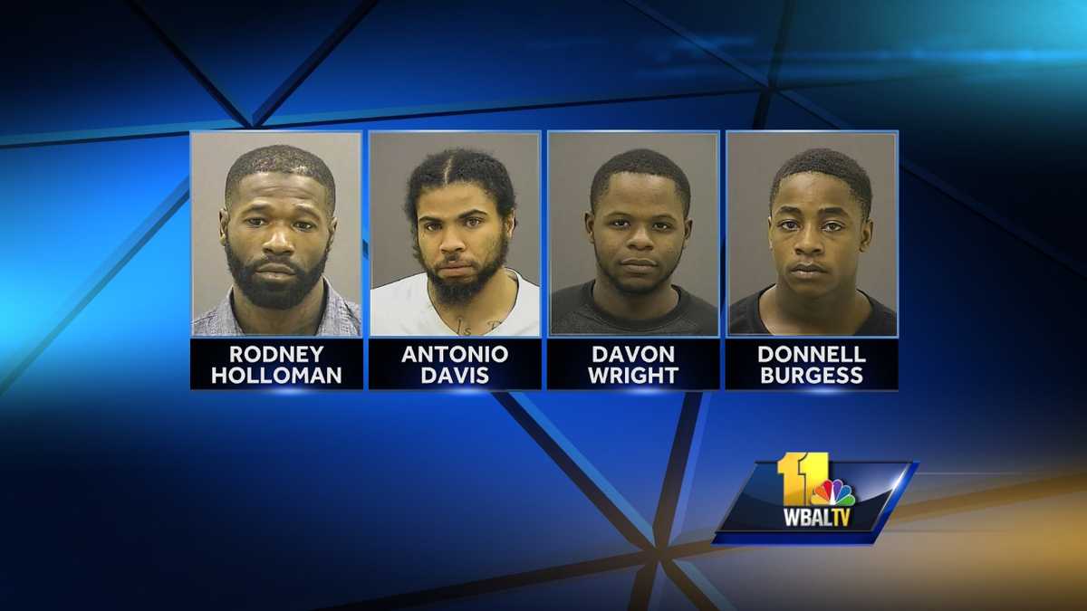 4 men arrested in city home invasion, robbery