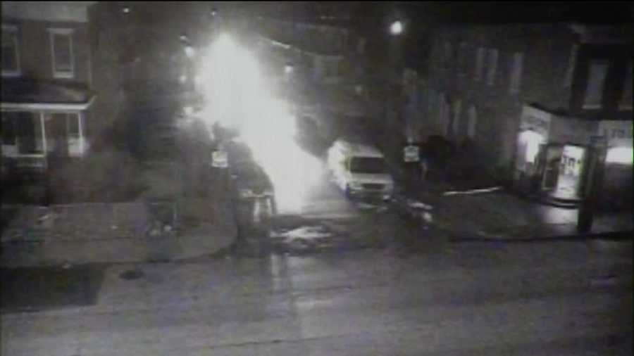 Newly-released surveillance video is raising new questions about a Baltimore police-involved shooting from three years ago. The victim's lawyer said what happens in the video and what police put in their report don't match. Baltimore attorney A. Dwight Pettit said video that he obtained for his client's lawsuit through a Freedom of Information Act request proves police lied about the facts of the case.