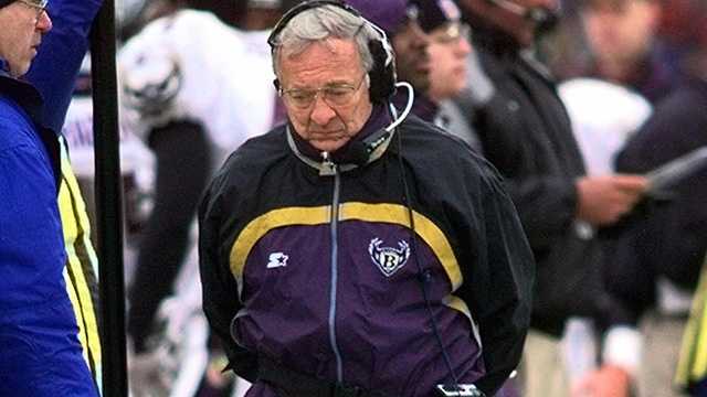 Former Colts, Ravens coach Ted Marchibroda dies