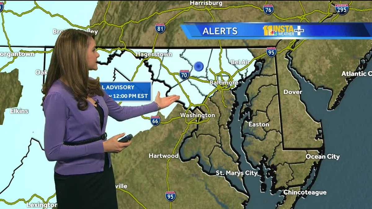 Code Blue extended through Wednesday in Baltimore