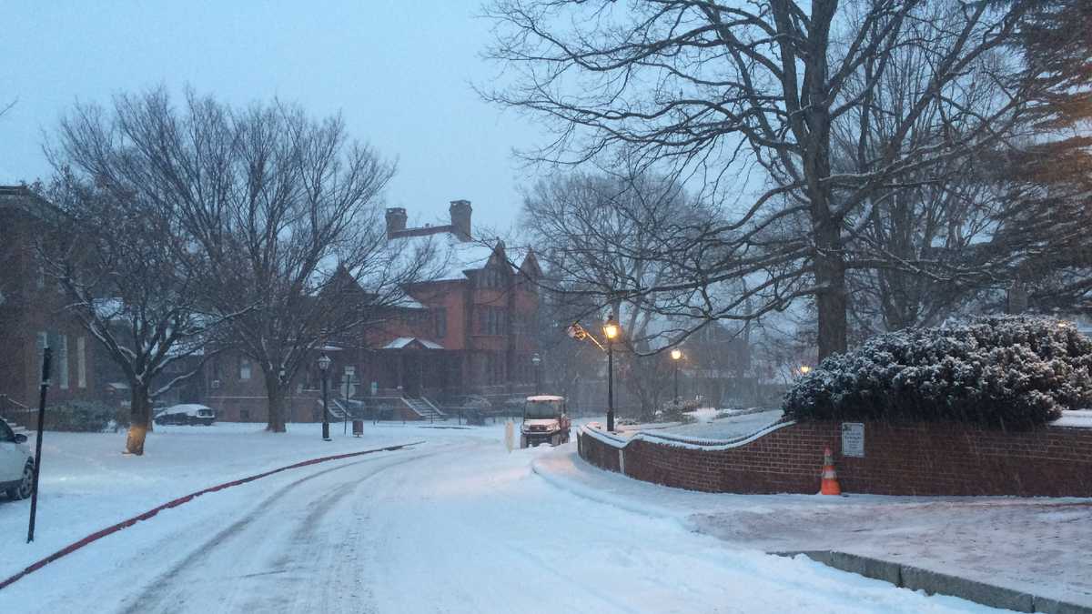 Photos January 2016 snow in Baltimore, Maryland