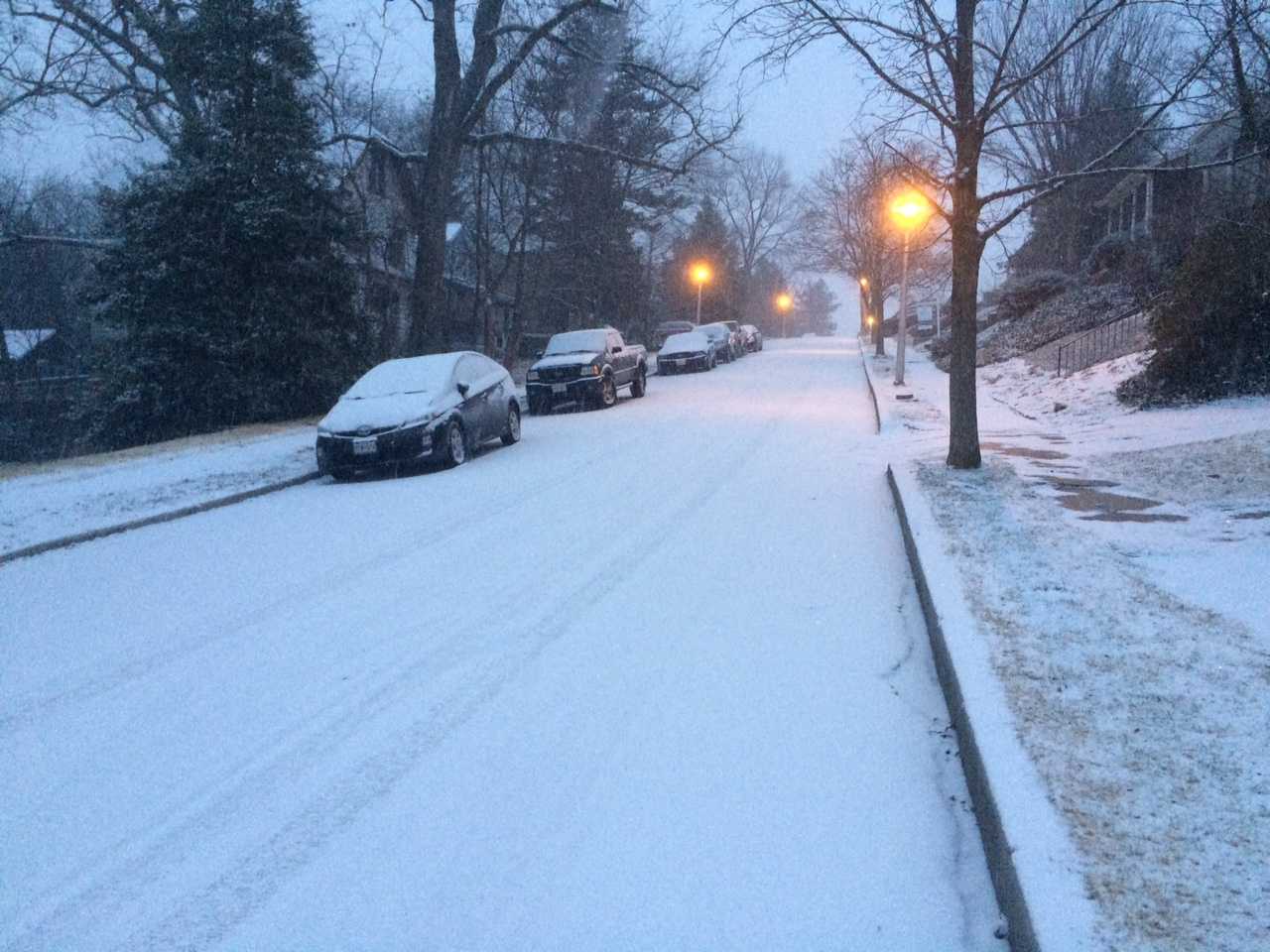 Photos: January 2016 Snow In Baltimore, Maryland