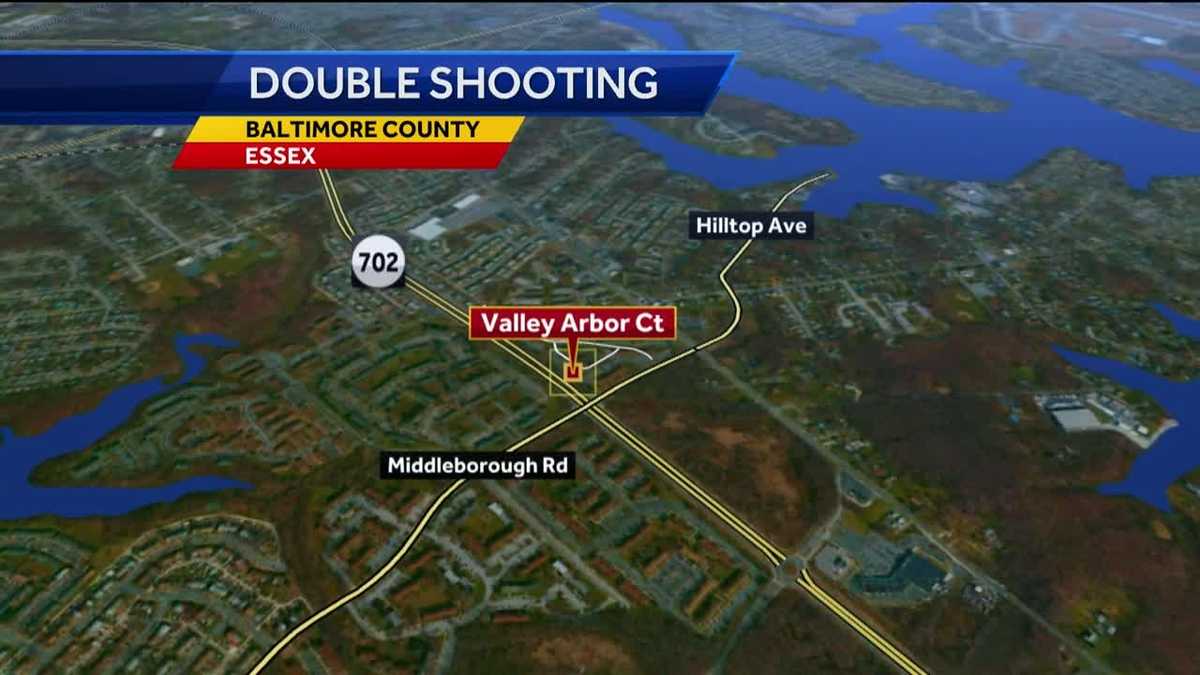 1 killed, 1 injured in Essex double shooting