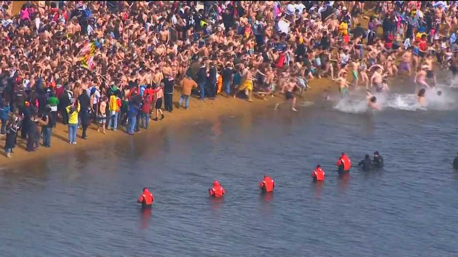 'Super Plungers' reflect on 20 years of plunges