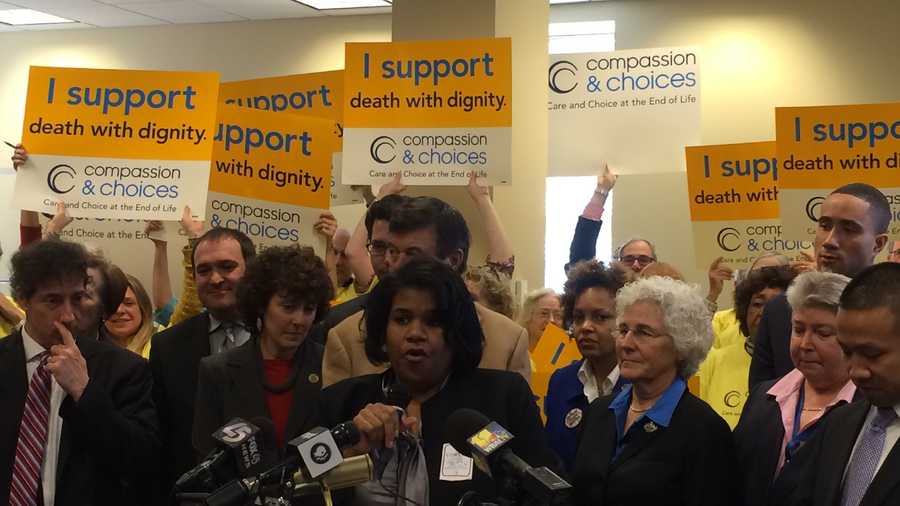 Jan. 28: Maryland supporters of allowing terminally ill residents to legally end their lives with drugs prescribed by a doctor are reintroducing legislation this year.
