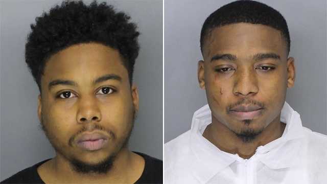 2 Men Arrested In Baltimore County Robberies