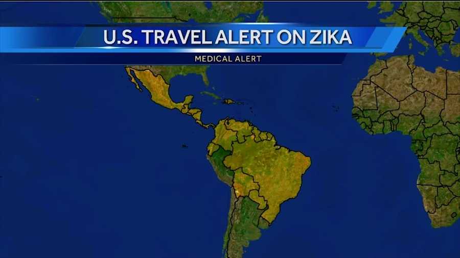 A U.S. travel alert has been issued for four more destinations because of the Zika virus. Health officials on Monday added American Samoa, Costa Rica, Curacao and Nicaragua to the list of places with outbreaks where travelers should take precautions against the mosquito-borne virus. Because of mounting evidence linking Zika infections to a birth defect, the government recommends that pregnant women consider postponing trips to places on the list.
