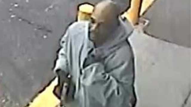 Man wanted in attempted armed bank robbery